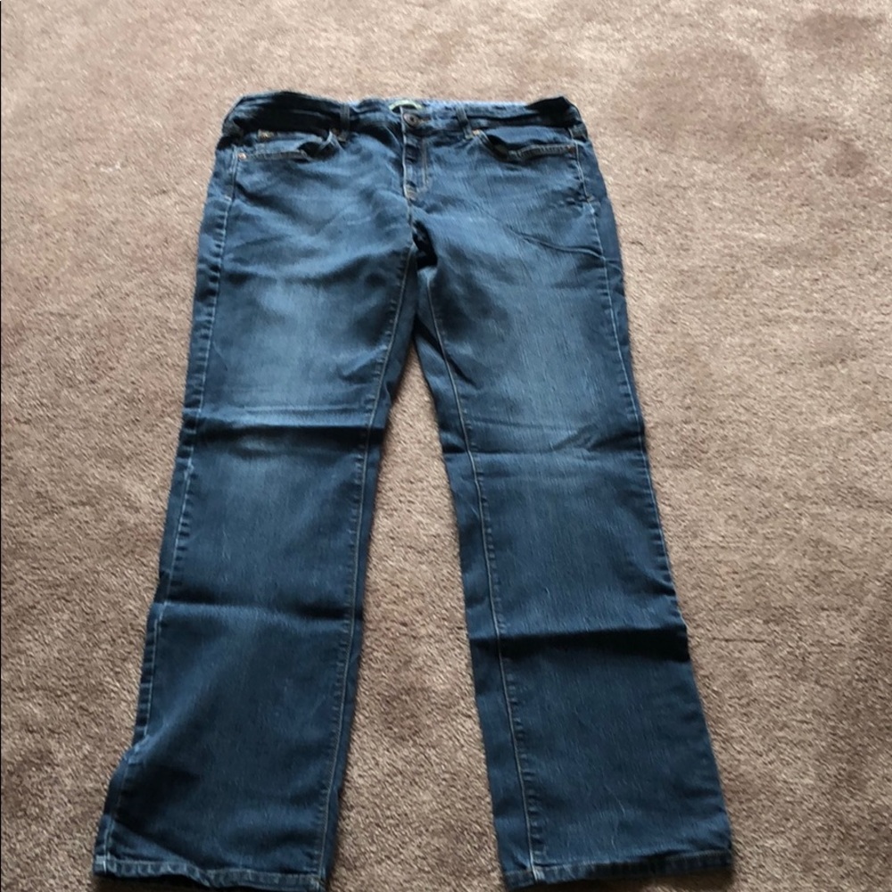 Eddie Bauer denim jeans